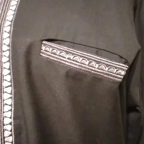 NWOT Men's African Agbada tunic and pant set